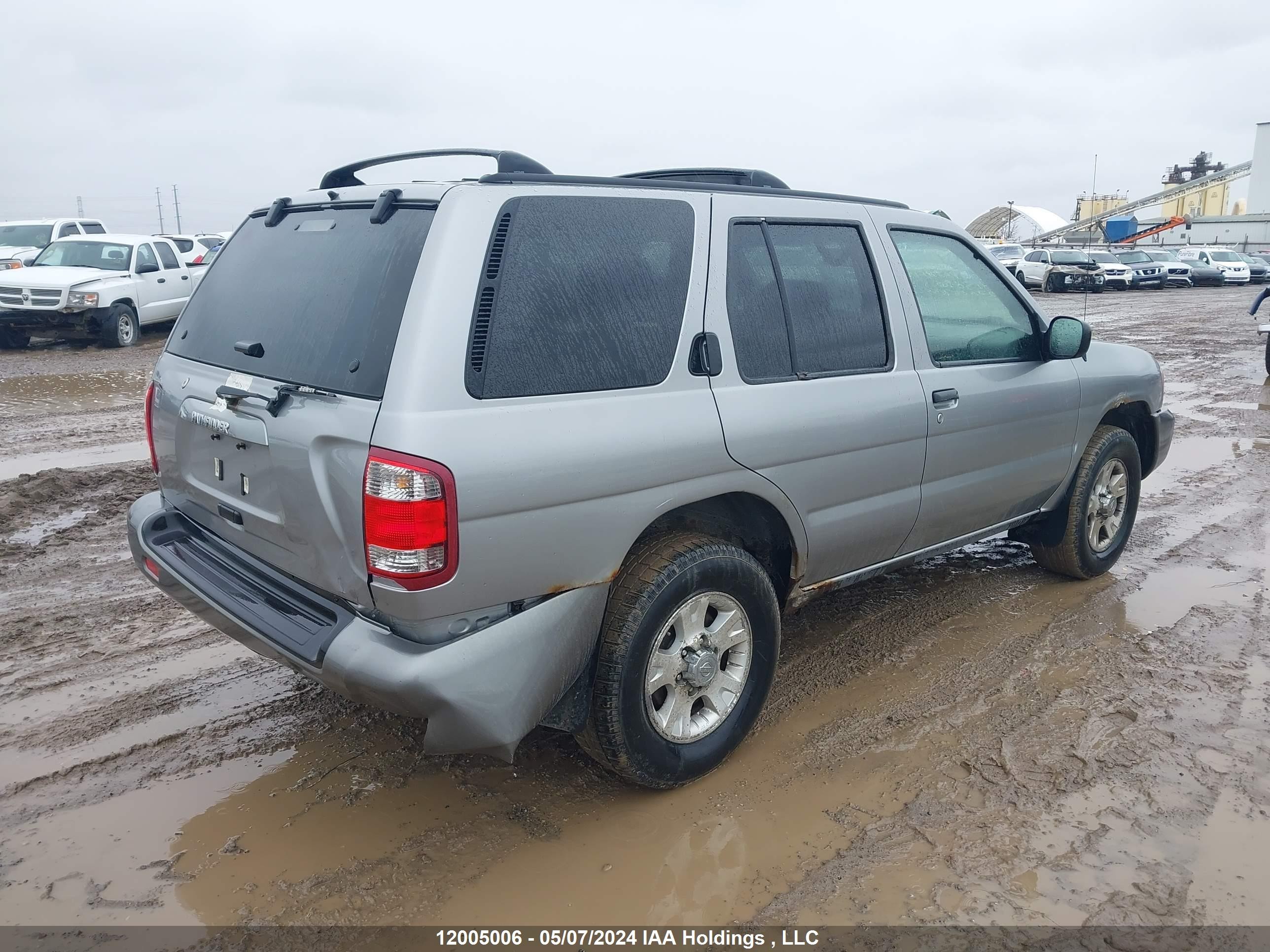 Photo 3 VIN: JN8AR07YXYW418620 - NISSAN PATHFINDER 