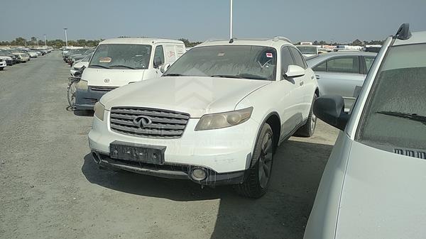 Photo 3 VIN: JN8AS05Y36X000883 - INFINITI FX 35 