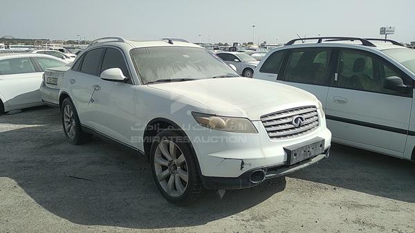 Photo 6 VIN: JN8AS05Y36X000883 - INFINITI FX 35 