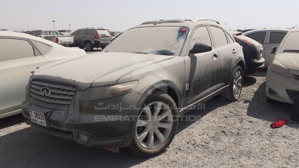 Photo 3 VIN: JN8AS05Y56X002179 - INFINITI FX 35 