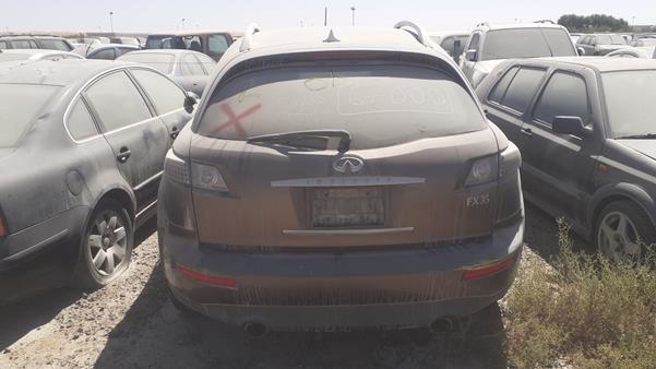 Photo 6 VIN: JN8AS05YX5X000393 - INFINITI FX 35 