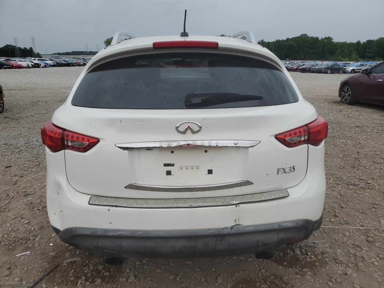 Photo 5 VIN: JN8AS1MU0AM800569 - INFINITI FX 