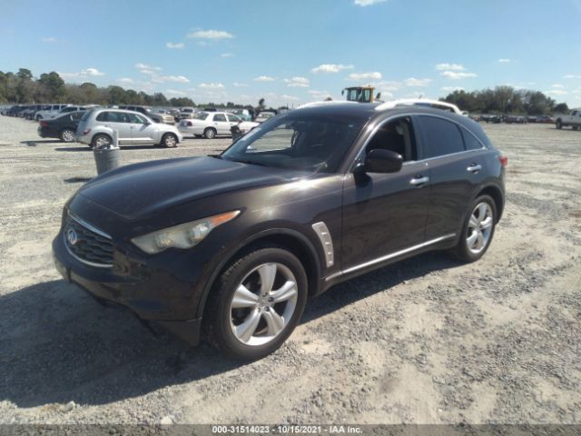 Photo 1 VIN: JN8AS1MU0AM800586 - INFINITI FX35 