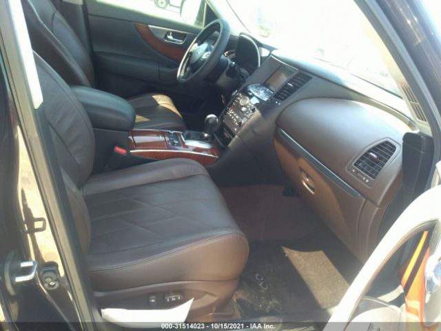 Photo 4 VIN: JN8AS1MU0AM800586 - INFINITI FX35 