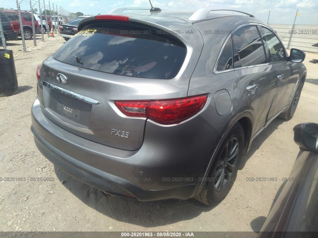 Photo 3 VIN: JN8AS1MU0AM801124 - INFINITI FX35 