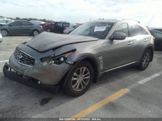 Photo 1 VIN: JN8AS1MU0BM710632 - INFINITI FX35 