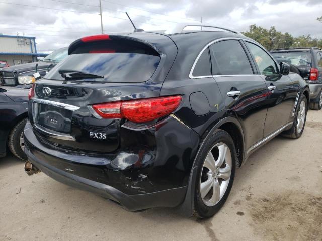 Photo 3 VIN: JN8AS1MU0BM711134 - INFINITI FX35 