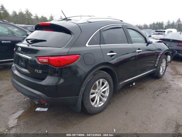 Photo 3 VIN: JN8AS1MU0BM711523 - INFINITI FX35 