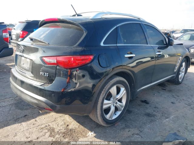 Photo 3 VIN: JN8AS1MU1BM110928 - INFINITI FX35 