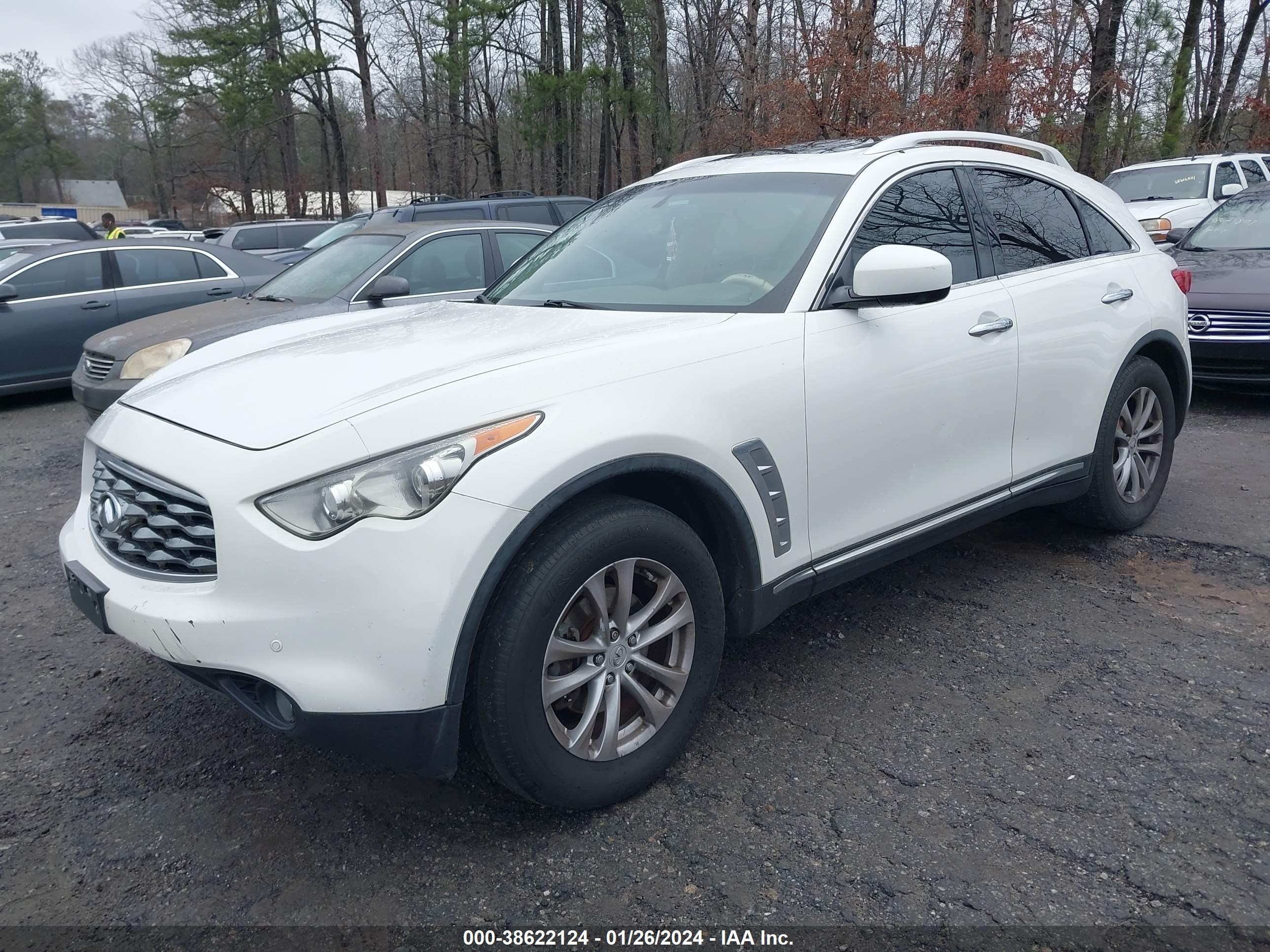 Photo 1 VIN: JN8AS1MU1BM710171 - INFINITI FX 