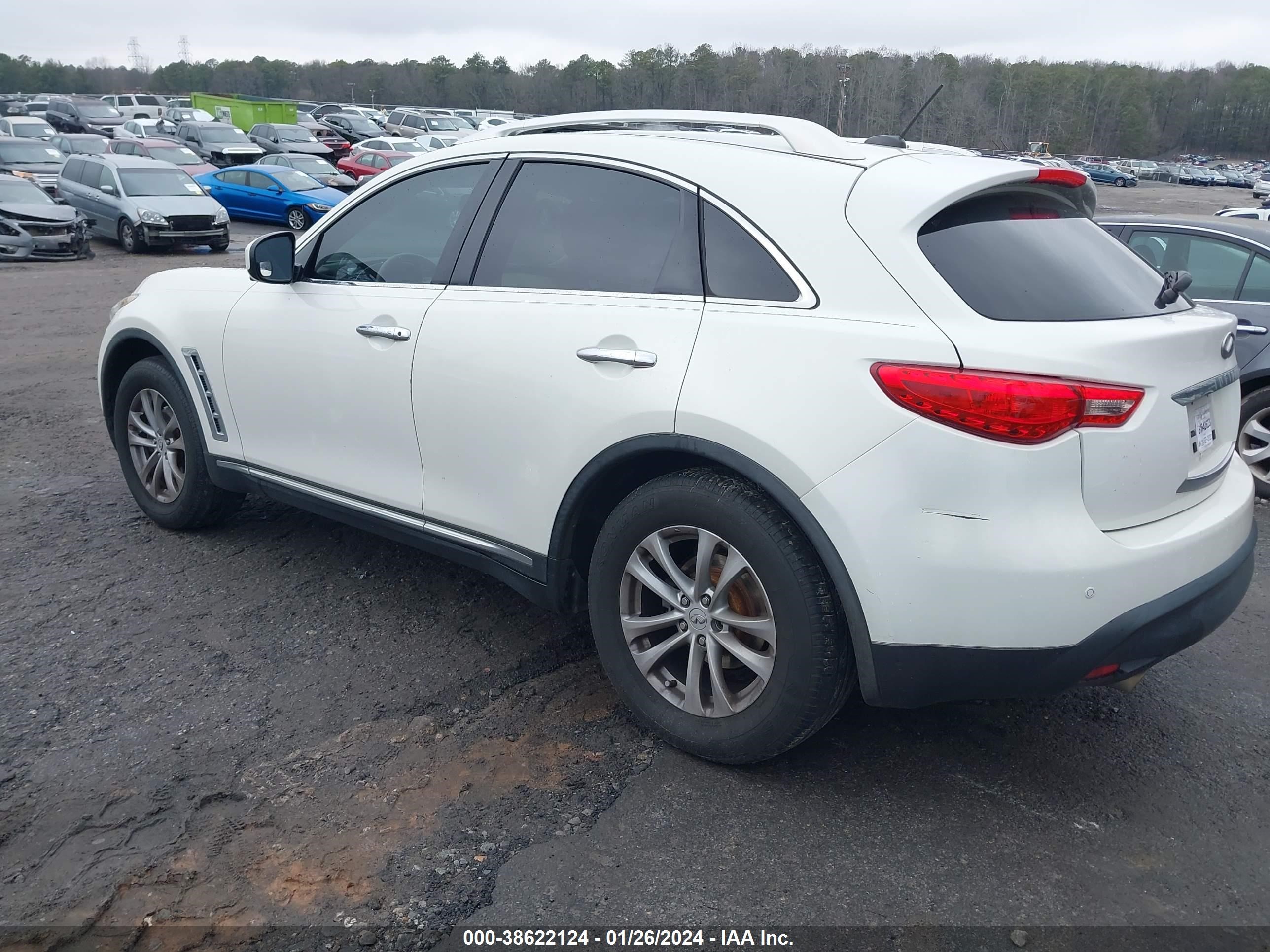 Photo 2 VIN: JN8AS1MU1BM710171 - INFINITI FX 