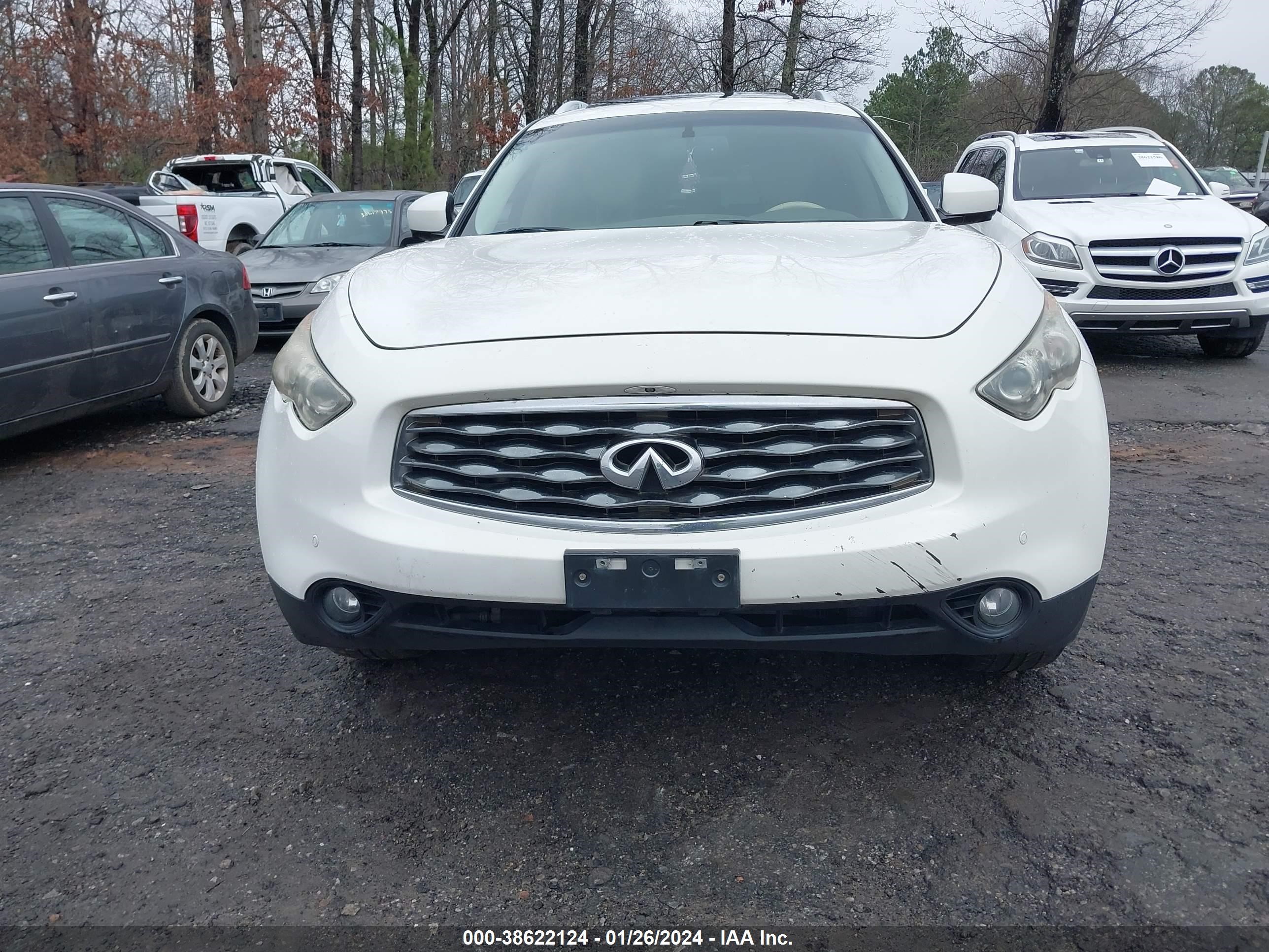 Photo 5 VIN: JN8AS1MU1BM710171 - INFINITI FX 