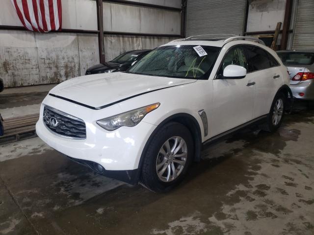 Photo 1 VIN: JN8AS1MU1BM710722 - INFINITI FX35 