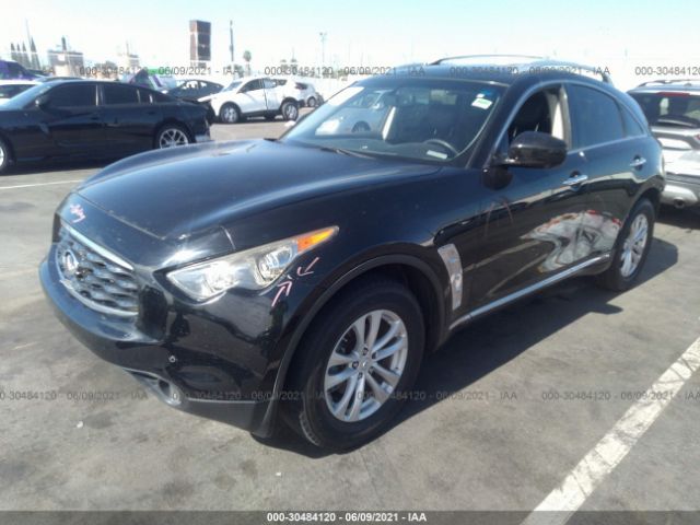 Photo 1 VIN: JN8AS1MU1BM711840 - INFINITI FX35 