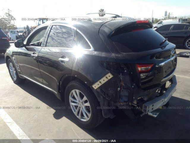 Photo 2 VIN: JN8AS1MU1BM711840 - INFINITI FX35 