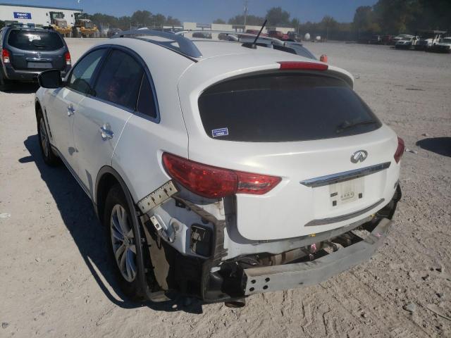 Photo 2 VIN: JN8AS1MU2AM800380 - INFINITI FX35 