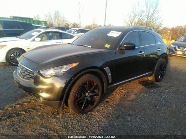 Photo 1 VIN: JN8AS1MU2AM802498 - INFINITI FX35 