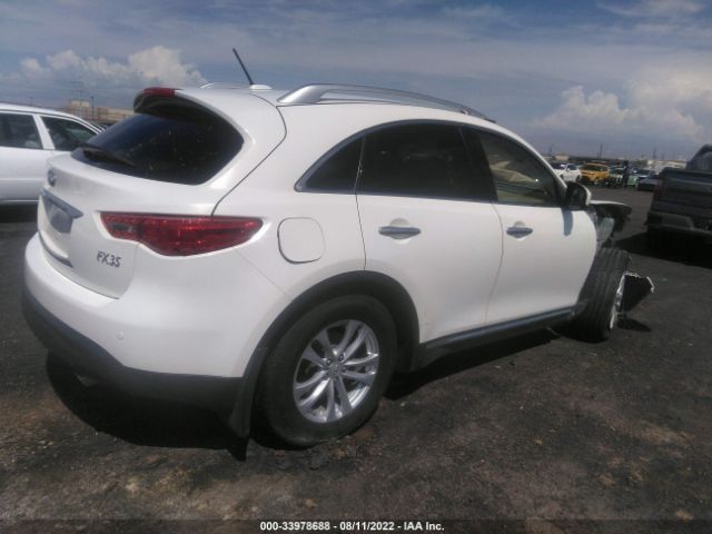 Photo 3 VIN: JN8AS1MU2CM120563 - INFINITI FX35 