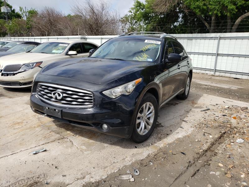 Photo 1 VIN: JN8AS1MU3AM800498 - INFINITI FX35 