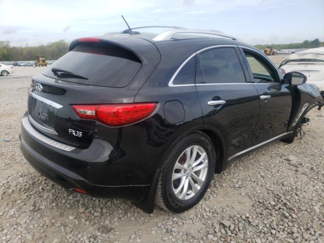 Photo 3 VIN: JN8AS1MU4AM801272 - INFINITI FX35 