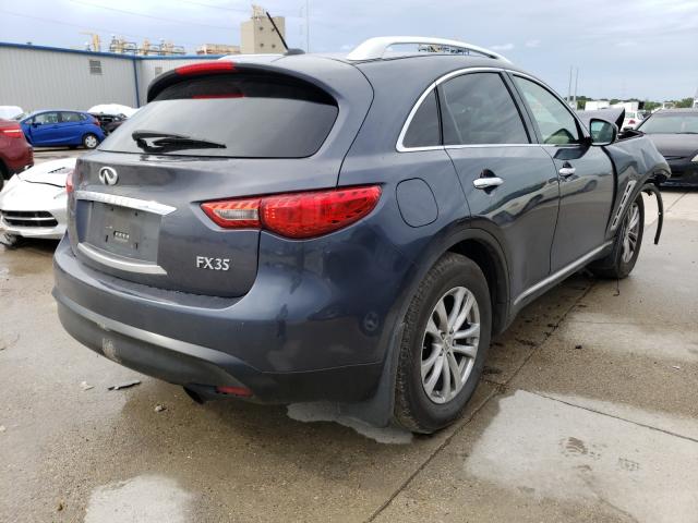 Photo 3 VIN: JN8AS1MU4AM802552 - INFINITI FX35 