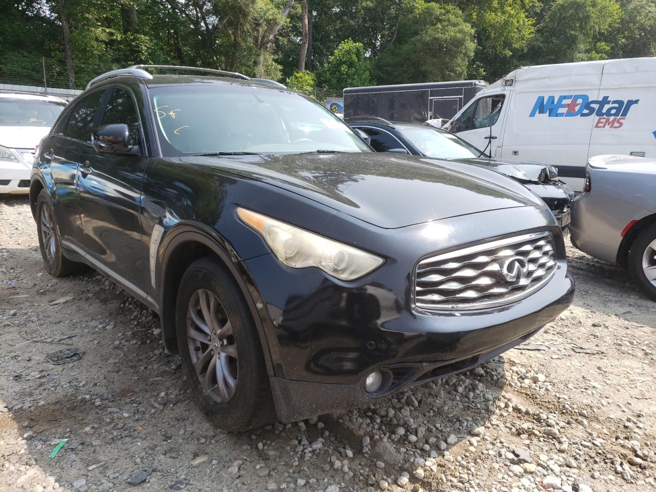 Photo 3 VIN: JN8AS1MU4BM110034 - INFINITI FX 