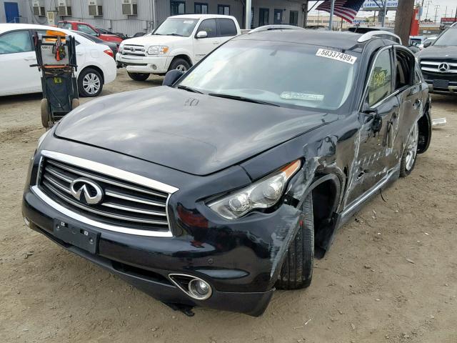 Photo 1 VIN: JN8AS1MU4CM121472 - INFINITI FX35 