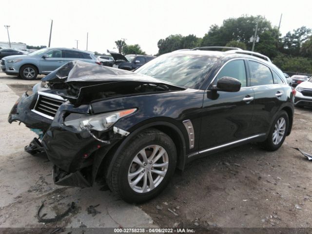 Photo 1 VIN: JN8AS1MU5CM121724 - INFINITI FX35 