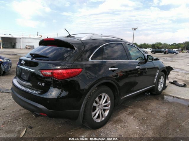 Photo 3 VIN: JN8AS1MU5CM121724 - INFINITI FX35 