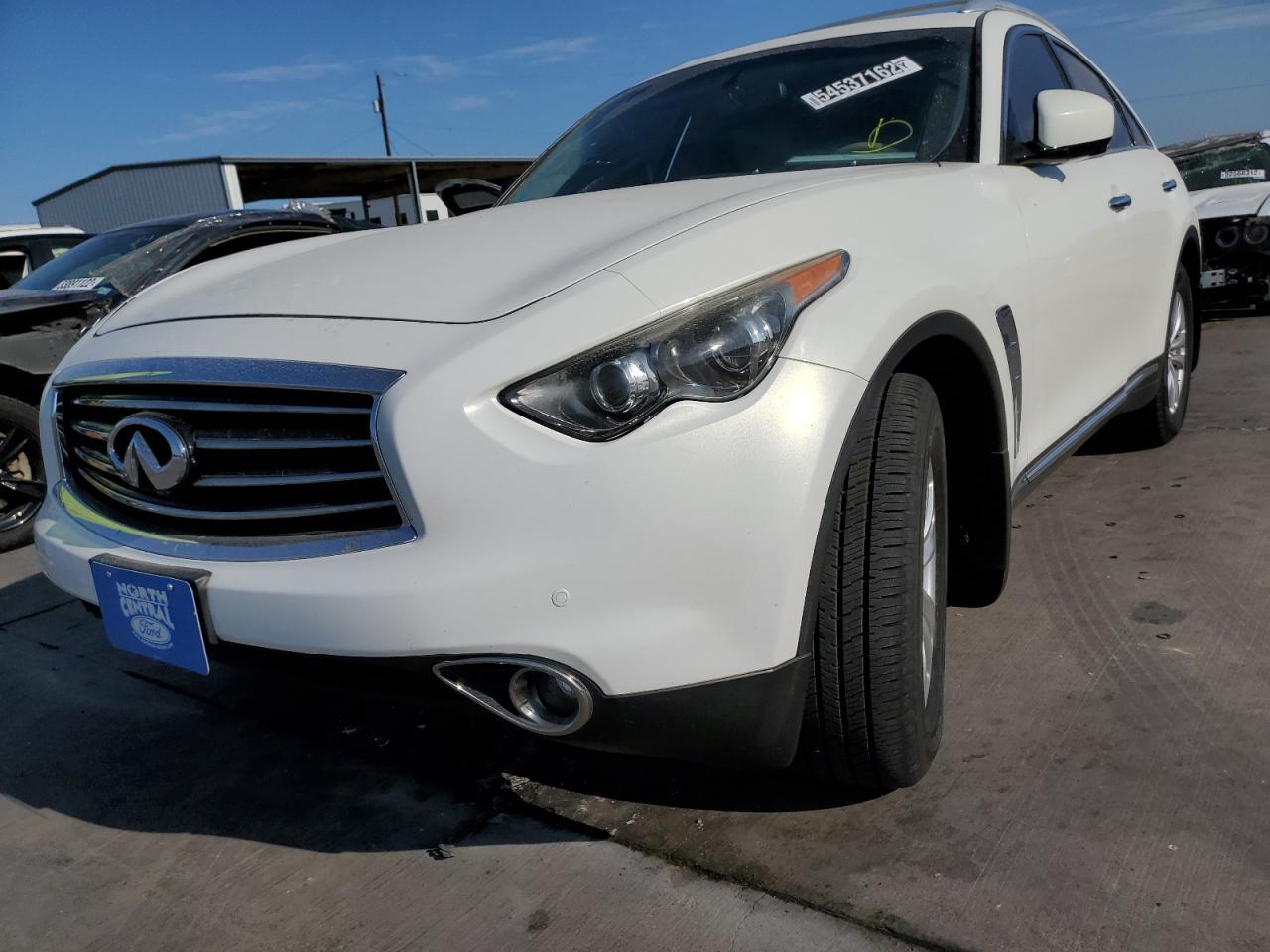 Photo 1 VIN: JN8AS1MU5CM121786 - INFINITI FX 