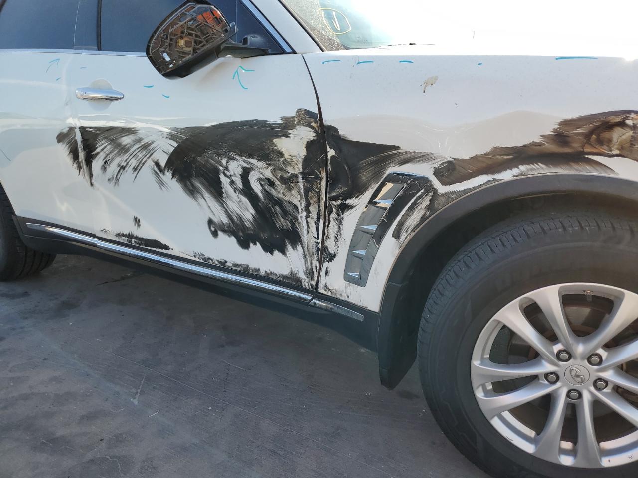 Photo 8 VIN: JN8AS1MU5CM121786 - INFINITI FX 