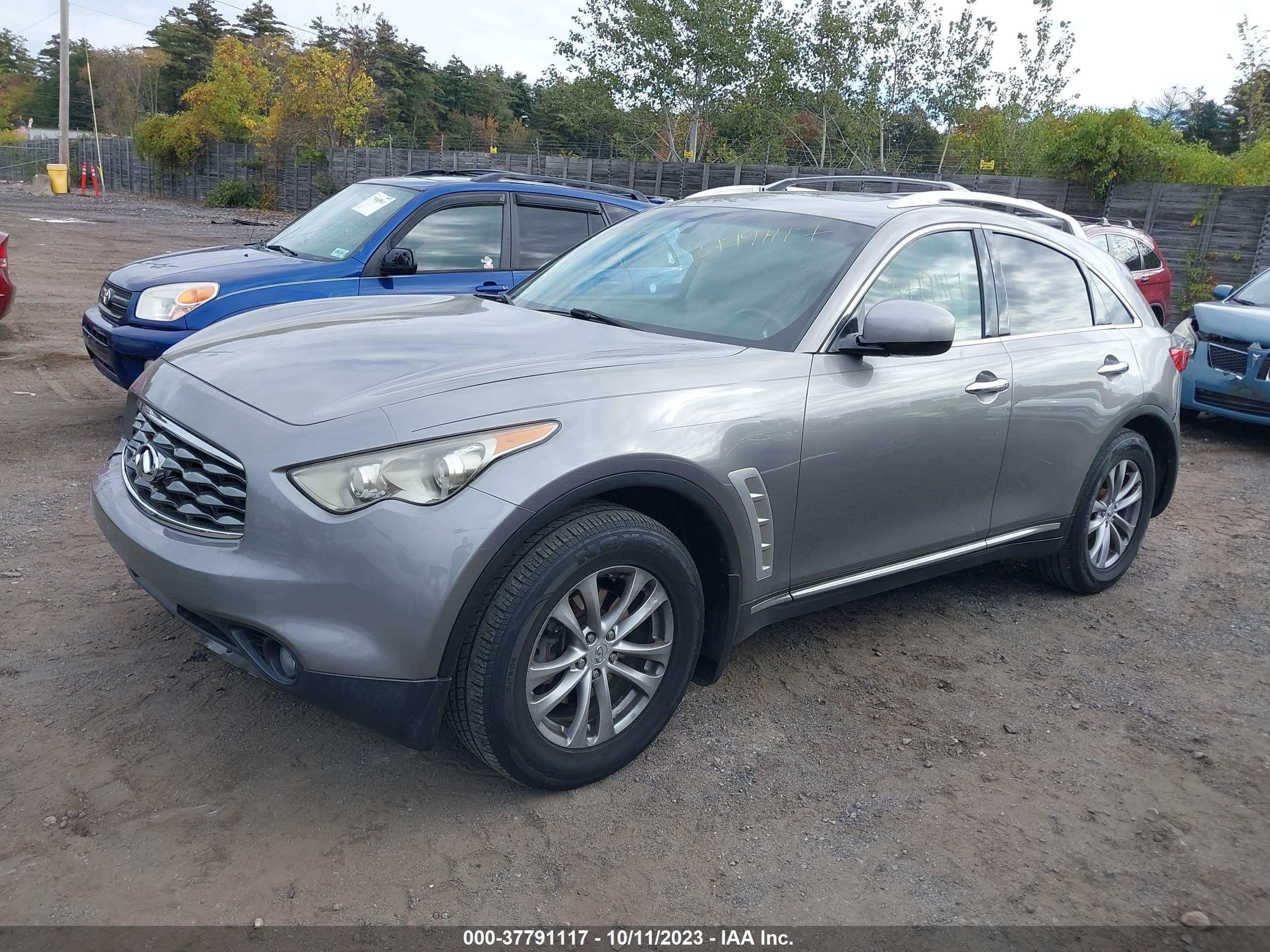 Photo 1 VIN: JN8AS1MU6AM800110 - INFINITI FX 