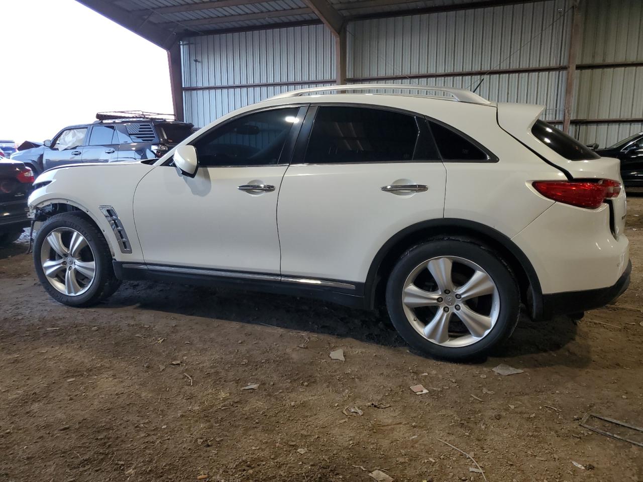 Photo 1 VIN: JN8AS1MU6BM710604 - INFINITI FX 