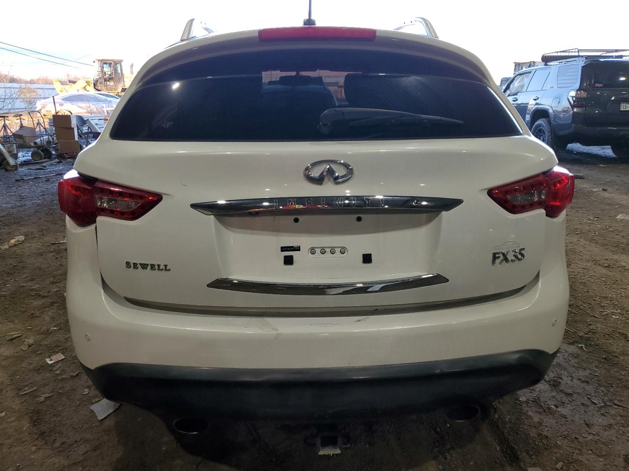 Photo 5 VIN: JN8AS1MU6BM710604 - INFINITI FX 