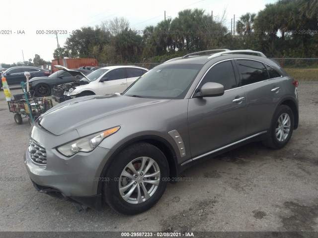 Photo 1 VIN: JN8AS1MU7AM801394 - INFINITI FX35 