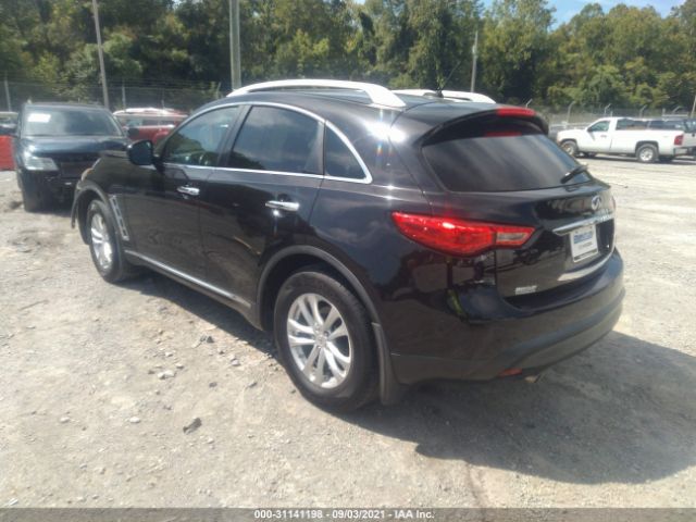 Photo 2 VIN: JN8AS1MU7BM710028 - INFINITI FX35 