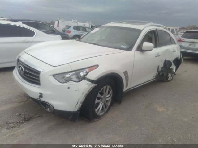 Photo 1 VIN: JN8AS1MU7CM122437 - INFINITI FX35 