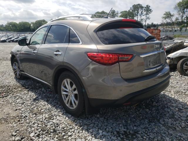 Photo 2 VIN: JN8AS1MU8AM801369 - INFINITI FX35 