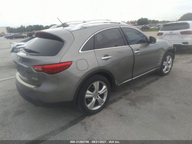 Photo 3 VIN: JN8AS1MU9AM800506 - INFINITI FX35 