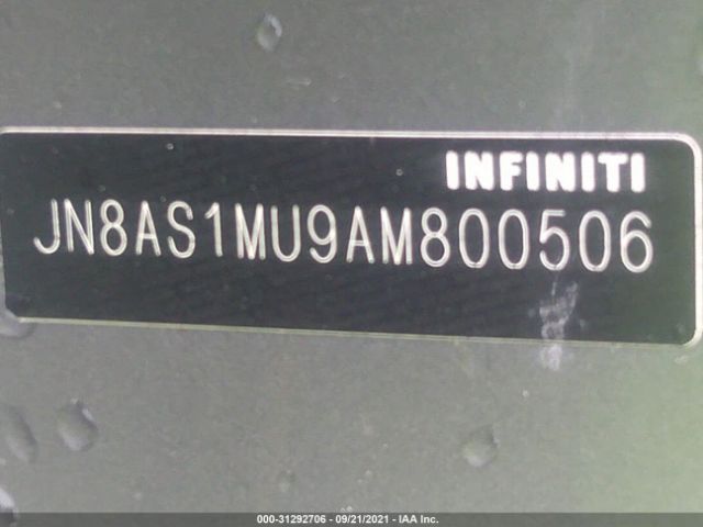 Photo 8 VIN: JN8AS1MU9AM800506 - INFINITI FX35 