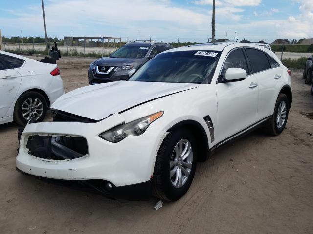 Photo 1 VIN: JN8AS1MW0BM730431 - INFINITI FX35 