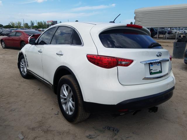 Photo 2 VIN: JN8AS1MW0BM730431 - INFINITI FX35 