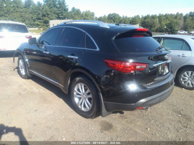 Photo 2 VIN: JN8AS1MW0BM733281 - INFINITI FX35 