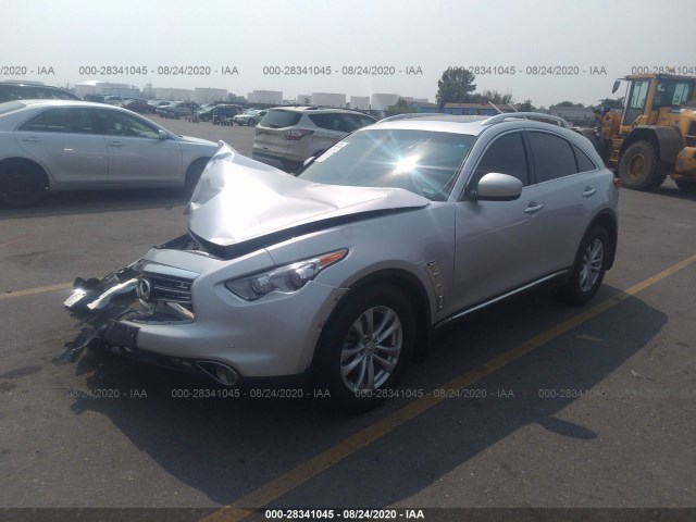 Photo 1 VIN: JN8AS1MW0CM153837 - INFINITI FX35 