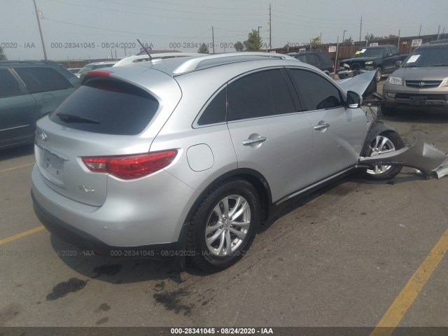 Photo 3 VIN: JN8AS1MW0CM153837 - INFINITI FX35 