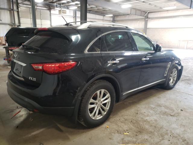 Photo 3 VIN: JN8AS1MW1AM850639 - INFINITI FX35 