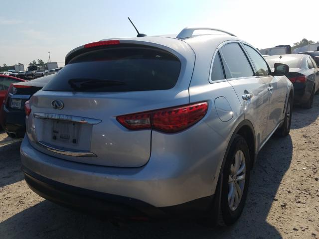 Photo 3 VIN: JN8AS1MW1AM851662 - INFINITI FX35 