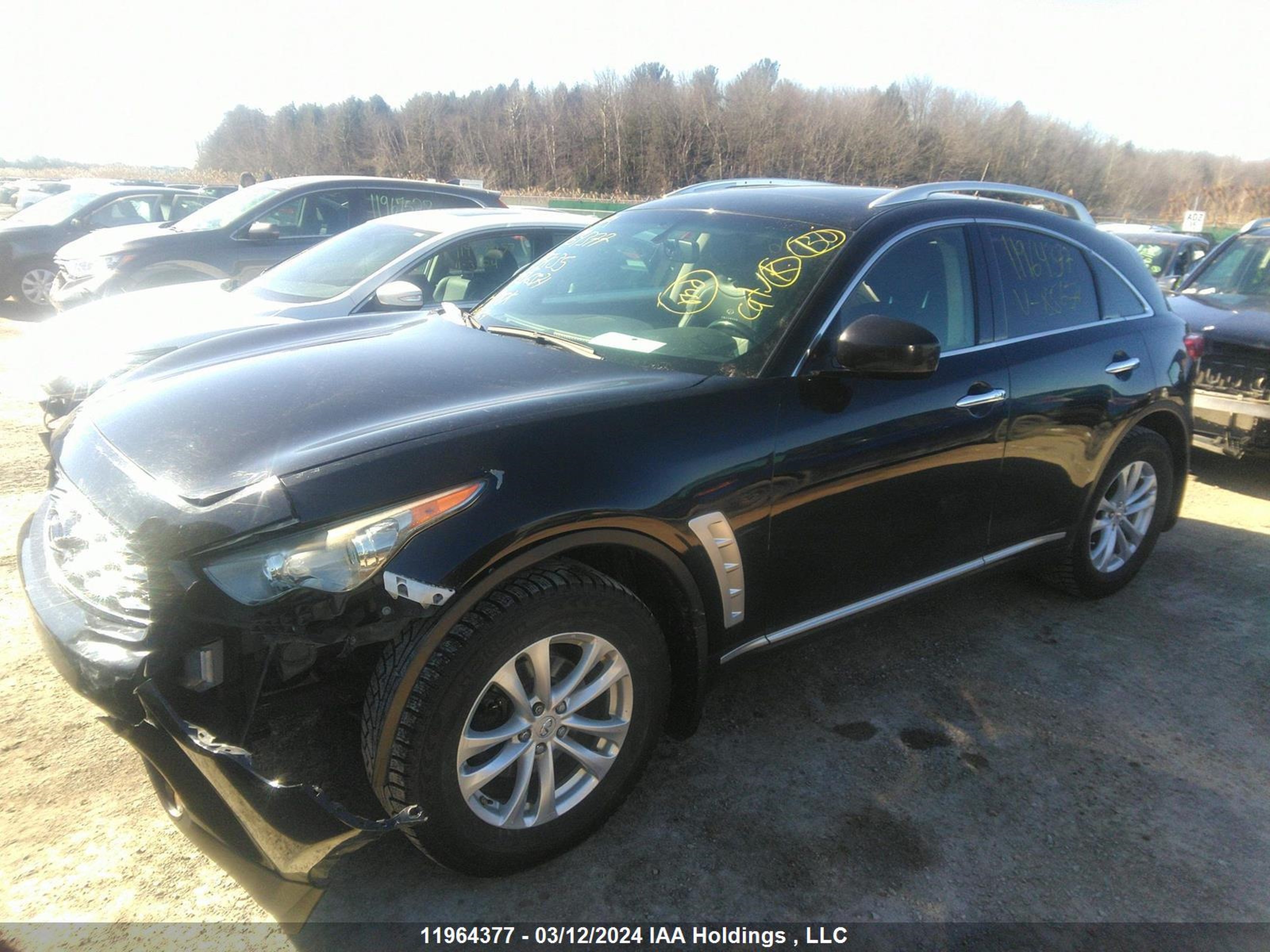 Photo 1 VIN: JN8AS1MW1AM856571 - INFINITI FX 