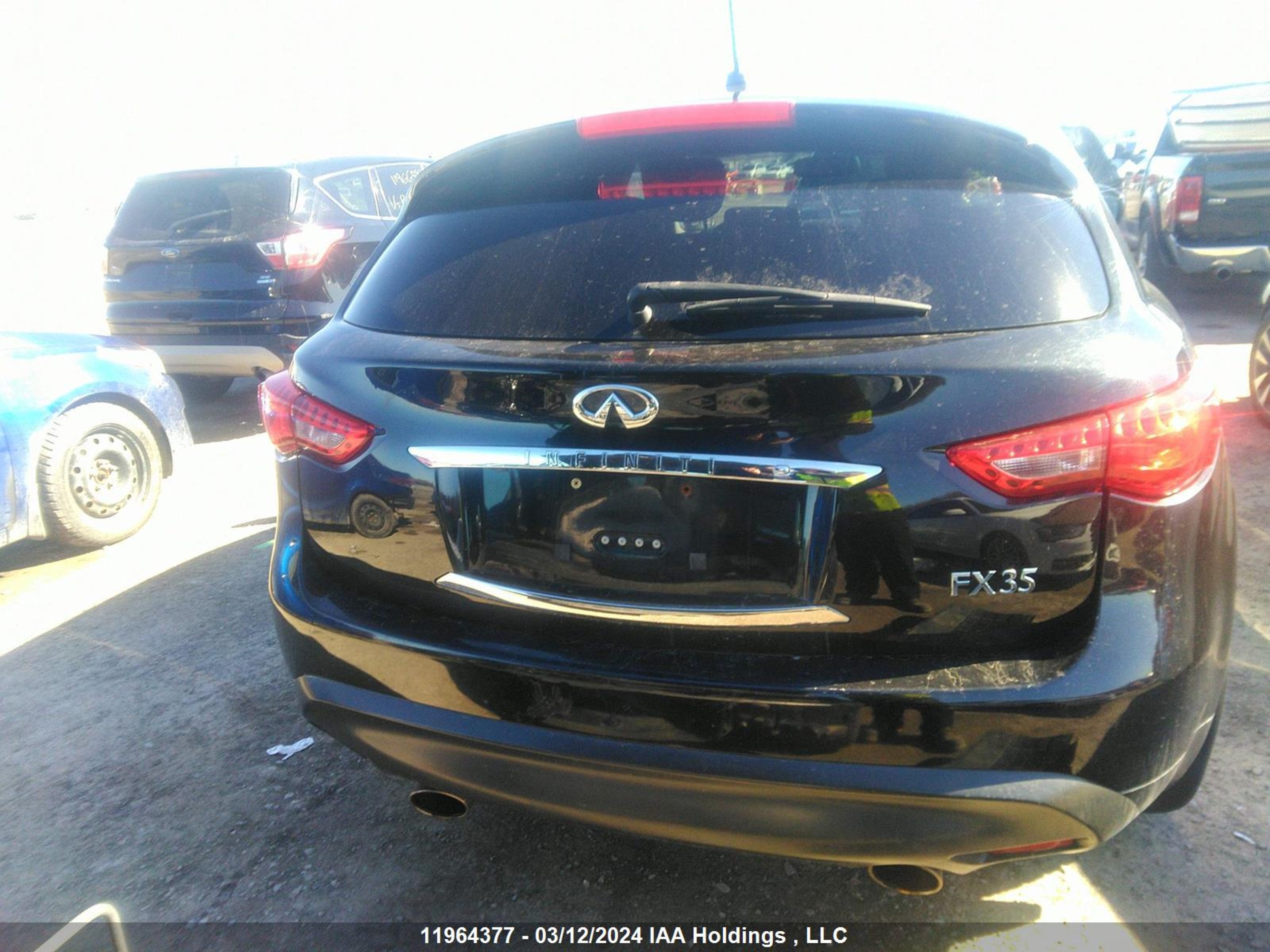 Photo 16 VIN: JN8AS1MW1AM856571 - INFINITI FX 