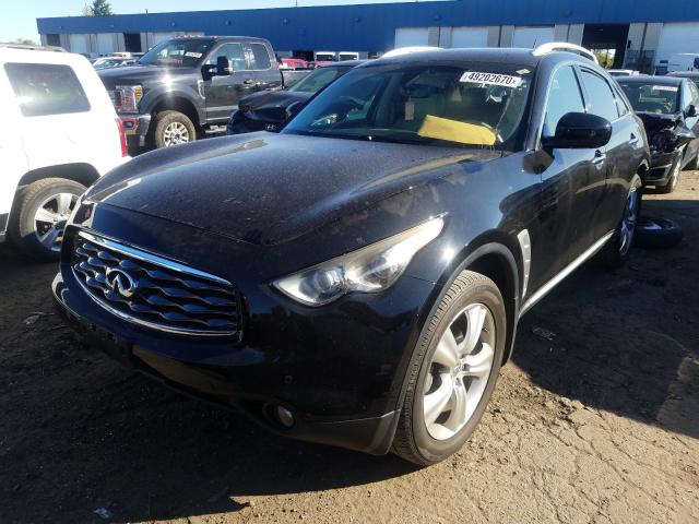 Photo 1 VIN: JN8AS1MW1BM140612 - INFINITI FX35 